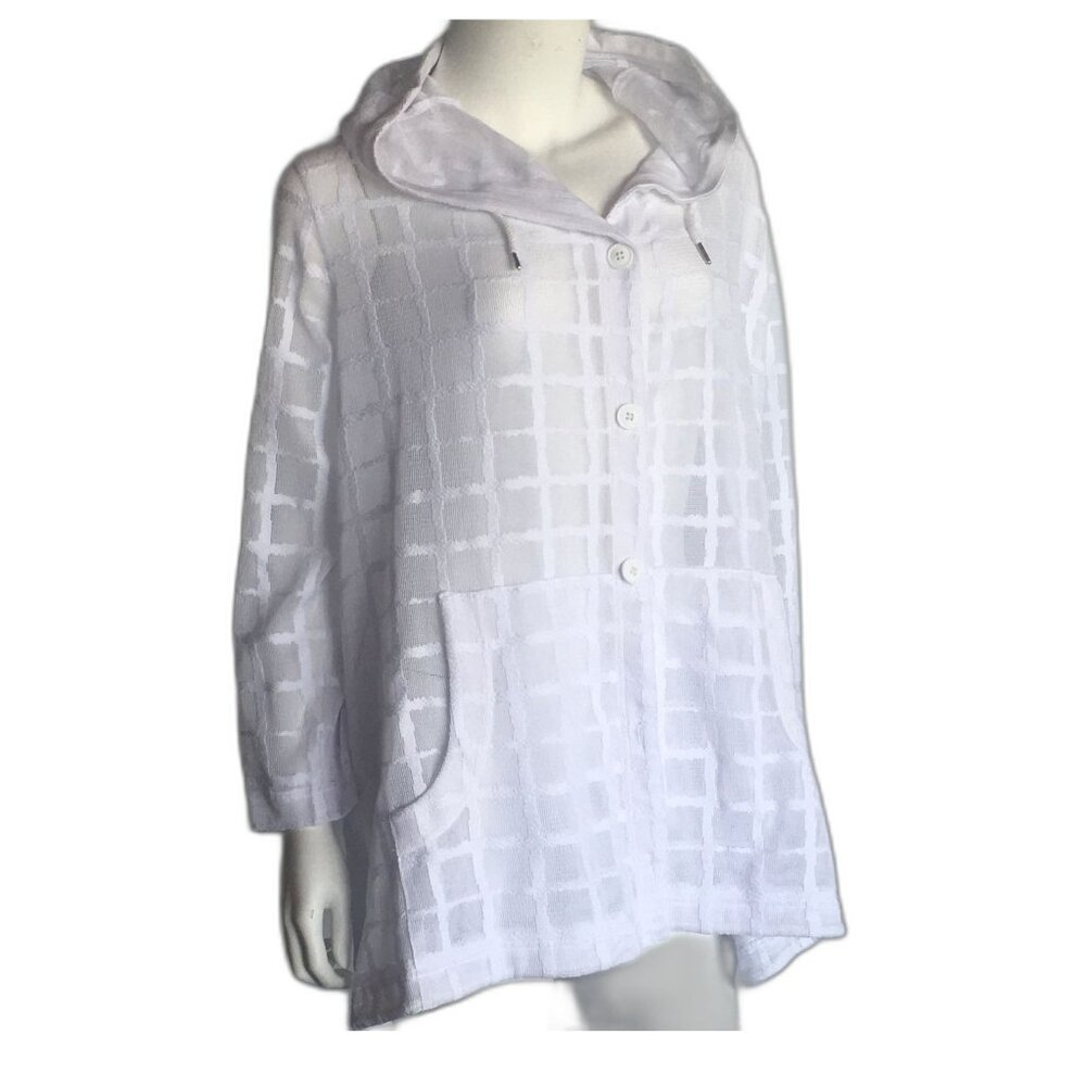 Bylyse White Summer Cover-up